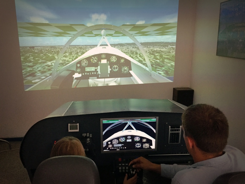 aviacijos muziejus simuliatorius 2